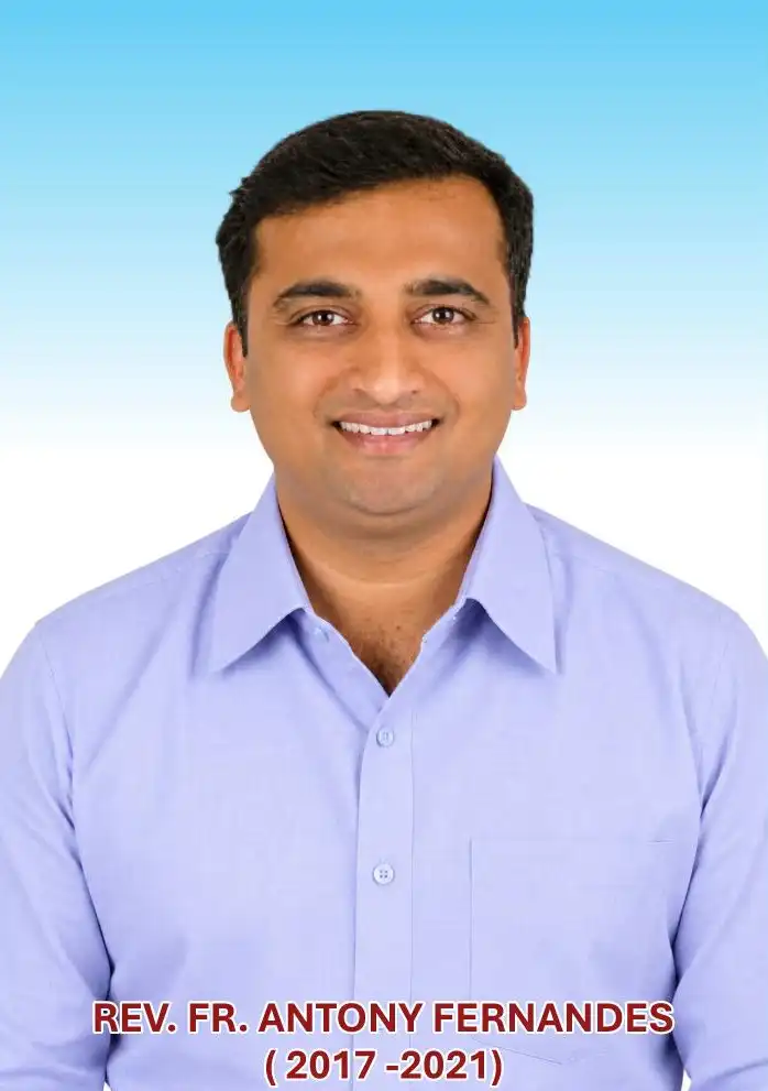 REV. FR. ANTONY FERNANDES