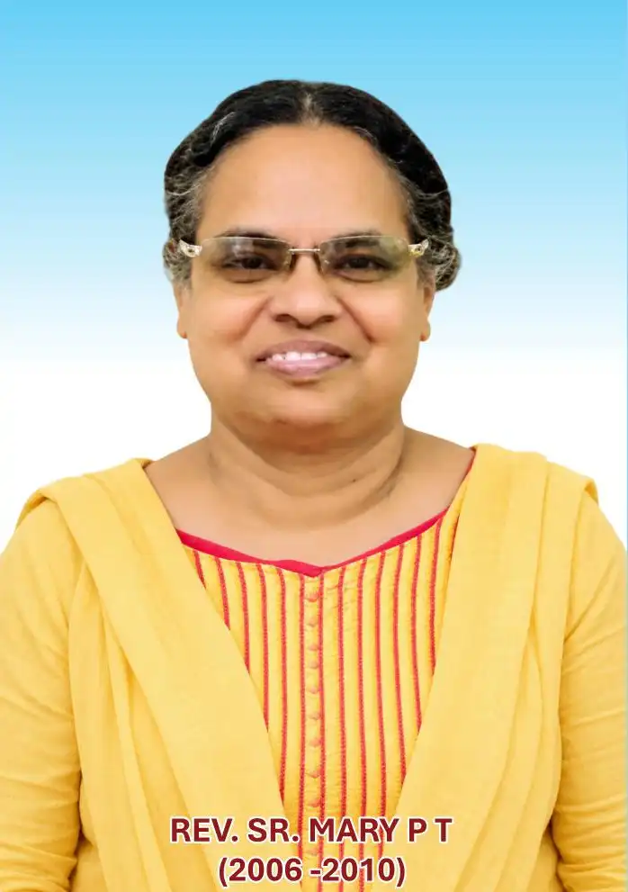 REV. SR. MARY PT